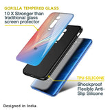 Mystic Aurora Glass Case for Redmi Note 10 Pro Max