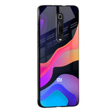 Colorful Fluid Glass Case for Redmi Note 10 Pro Max