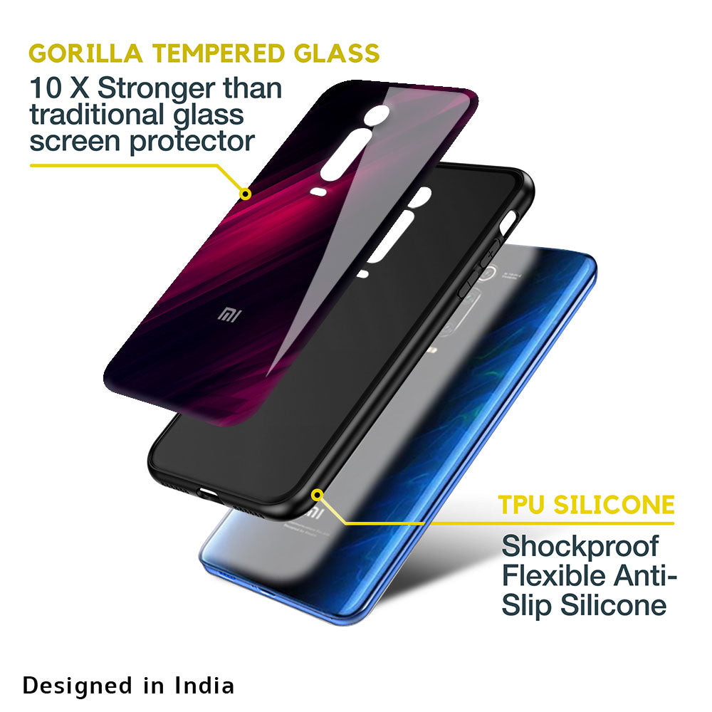 Razor Black Glass Case for Redmi Note 10 Pro Max