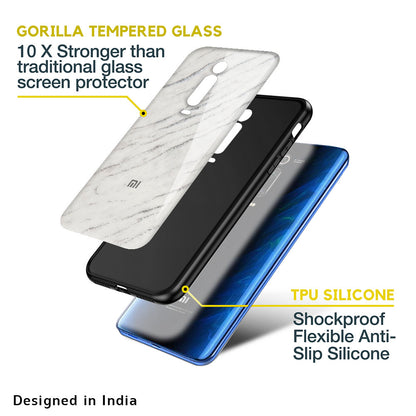 Polar Frost Glass Case for Xiaomi Redmi K20
