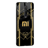 Sacred Logo Glass Case for Redmi Note 10 Pro Max