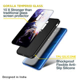Enigma Smoke Glass Case for Redmi Note 10 Pro Max