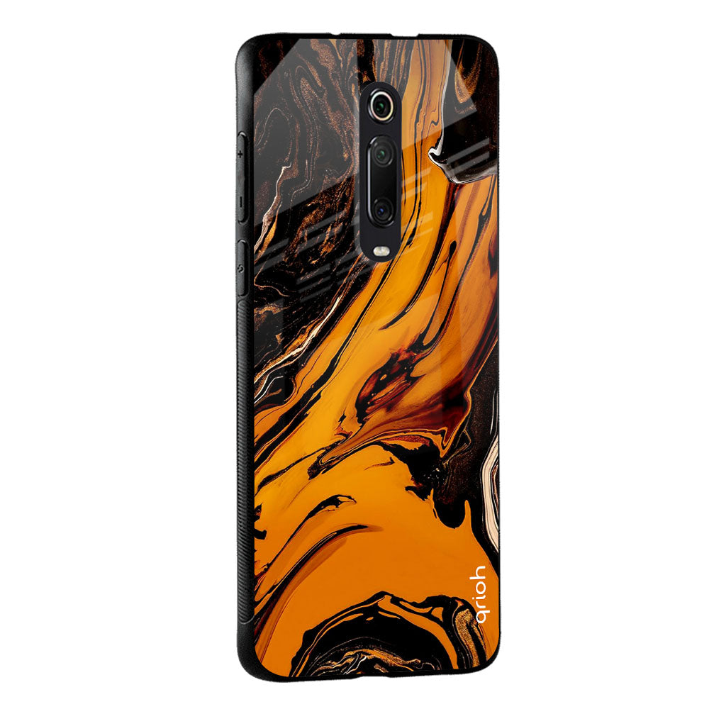 Secret Vapor Glass Case for Xiaomi Redmi Note 8 Pro