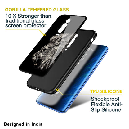 Brave Lion Glass case for Redmi A1