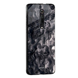Cryptic Smoke Glass Case for Redmi Note 9 Pro