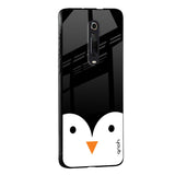 Cute Penguin Glass Case for Redmi Note 11