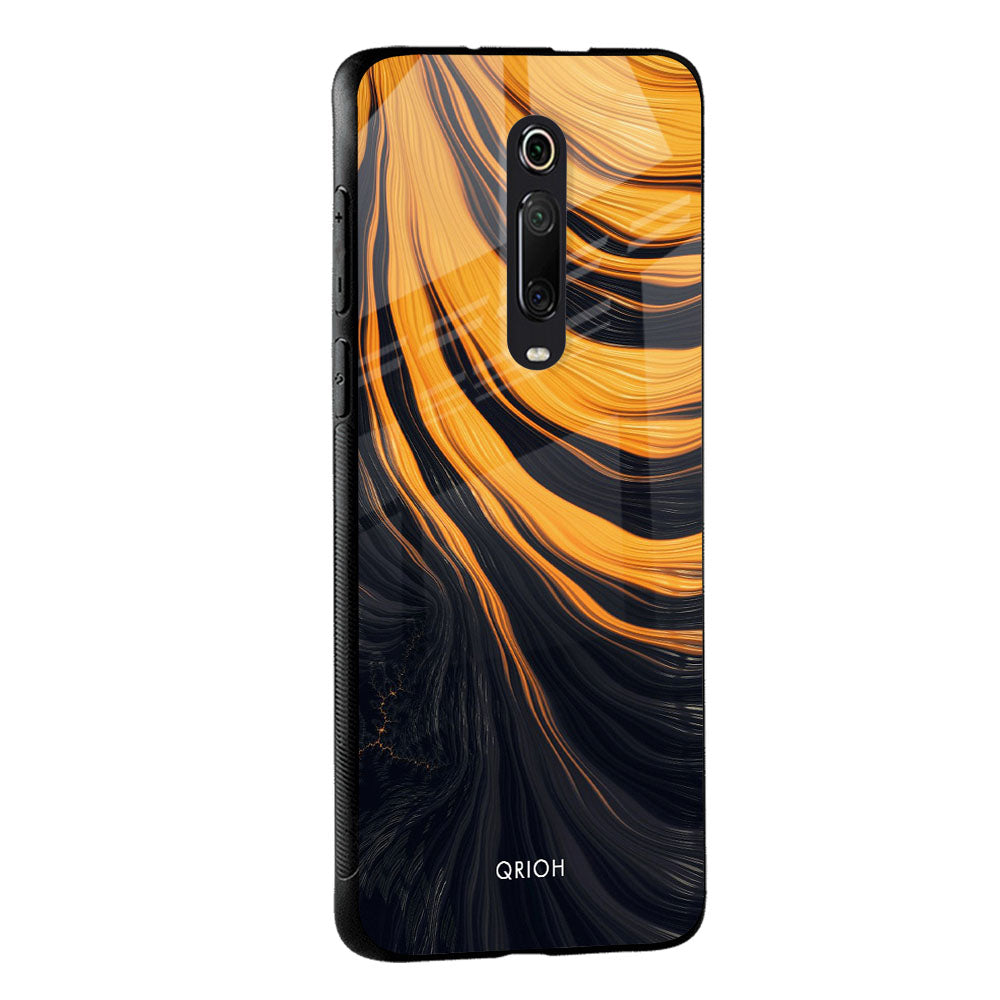 Sunshine Beam Glass Case for Redmi Note 10 Pro Max