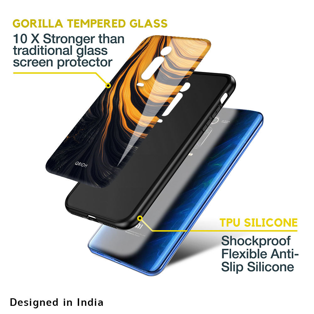 Sunshine Beam Glass Case for Redmi A1