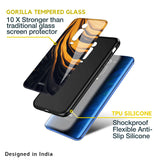 Sunshine Beam Glass Case for Redmi Note 10 Pro Max