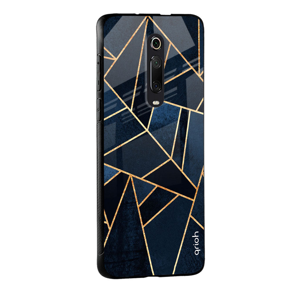 Abstract Tiles Glass case for Redmi Note 10 Pro Max