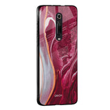 Crimson Ruby Glass Case for Redmi A1