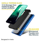 Scarlet Amber Glass Case for Redmi Note 10 Pro Max