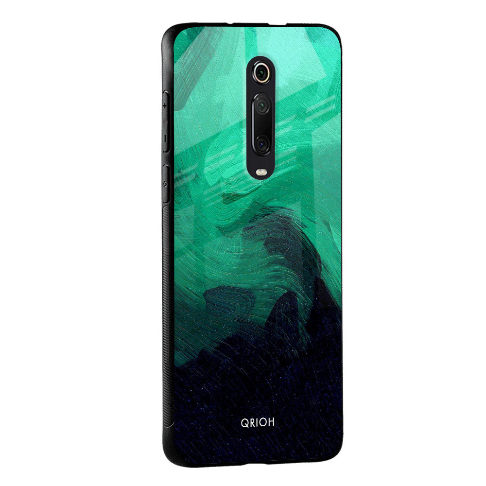 Scarlet Amber Glass Case for Redmi A1