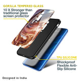 Exceptional Texture Glass Case for Redmi 11 Prime