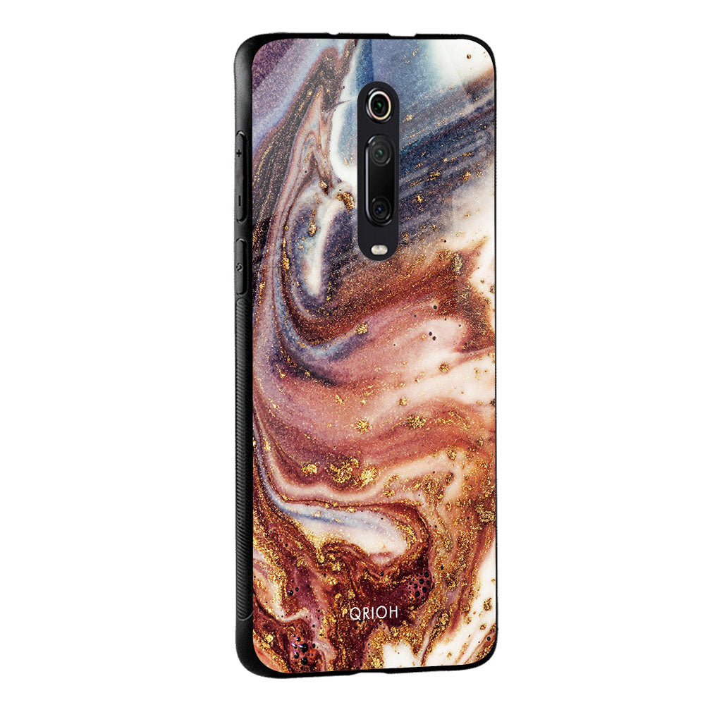 Exceptional Texture Glass Case for Xiaomi Mi A3