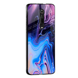 Psychic Texture Glass Case for Redmi Note 10 Pro Max