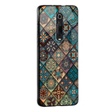 Retro Art Glass case for Redmi Note 10 Pro Max