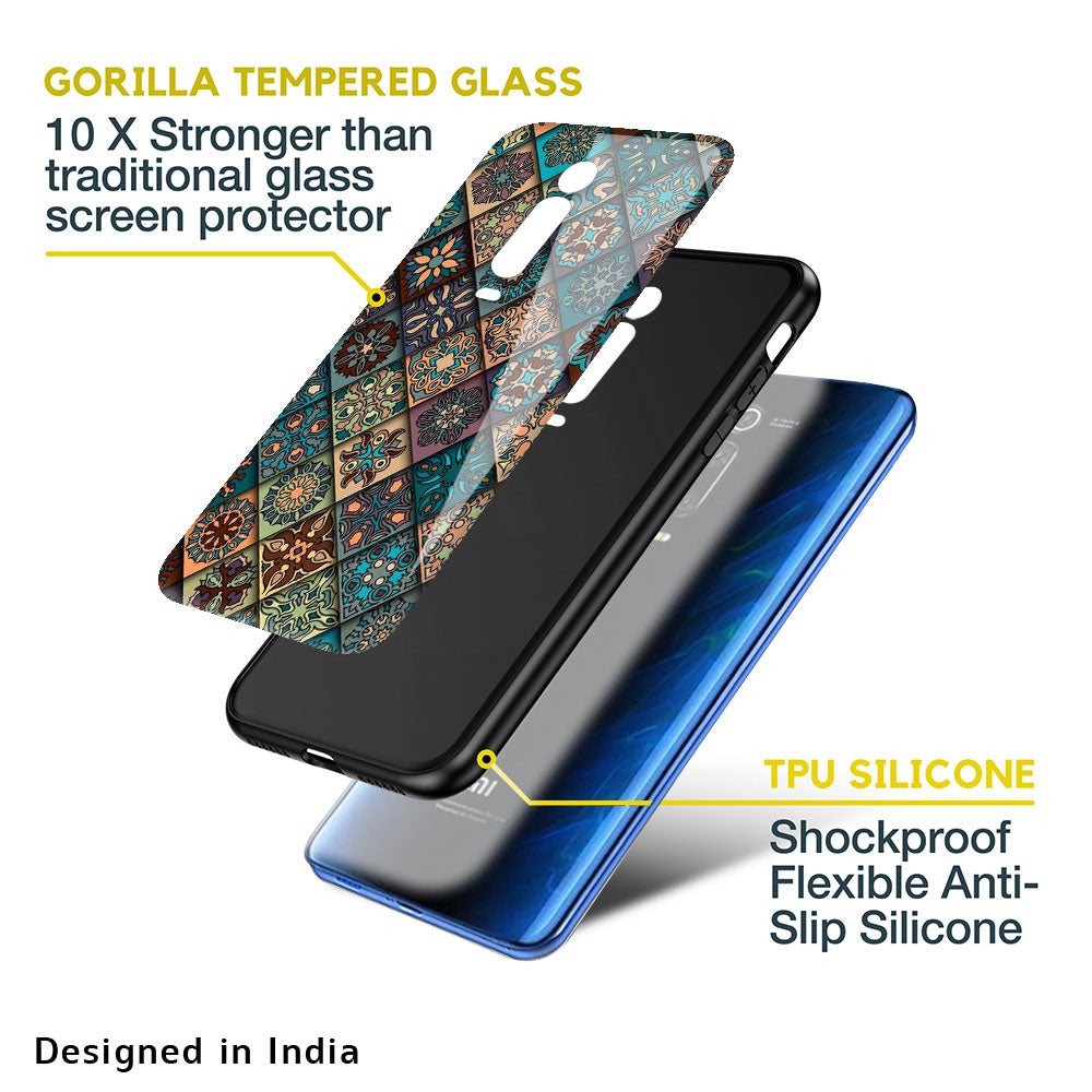 Retro Art Glass case for Redmi Note 10 Pro Max