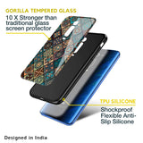 Retro Art Glass case for Redmi Note 10 Pro Max