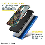 Retro Art Glass case for Xiaomi Mi 10i 5G