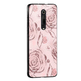 Shimmer Roses Glass case for Mi 12 Pro 5G