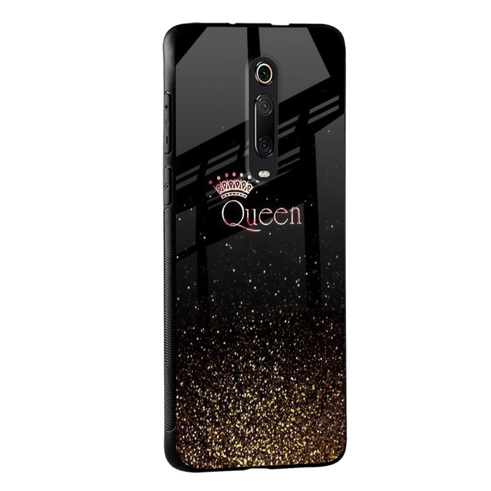 I Am The Queen Glass case for Redmi Note 10 Pro Max