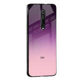 Purple Gradient Glass case for Redmi Note 10