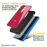 Solo Maroon Glass case for Redmi Note 10 Pro Max