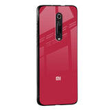 Solo Maroon Glass case for Redmi Note 10 Pro