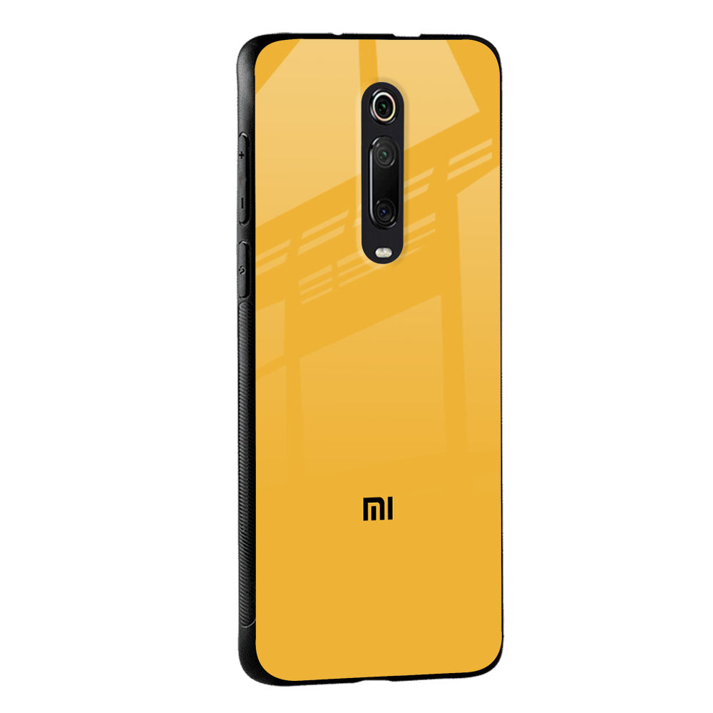 Fluorescent Yellow Glass case for Redmi Note 10 Pro Max