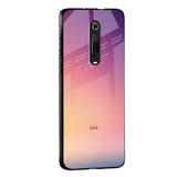 Lavender Purple Glass case for Redmi 10