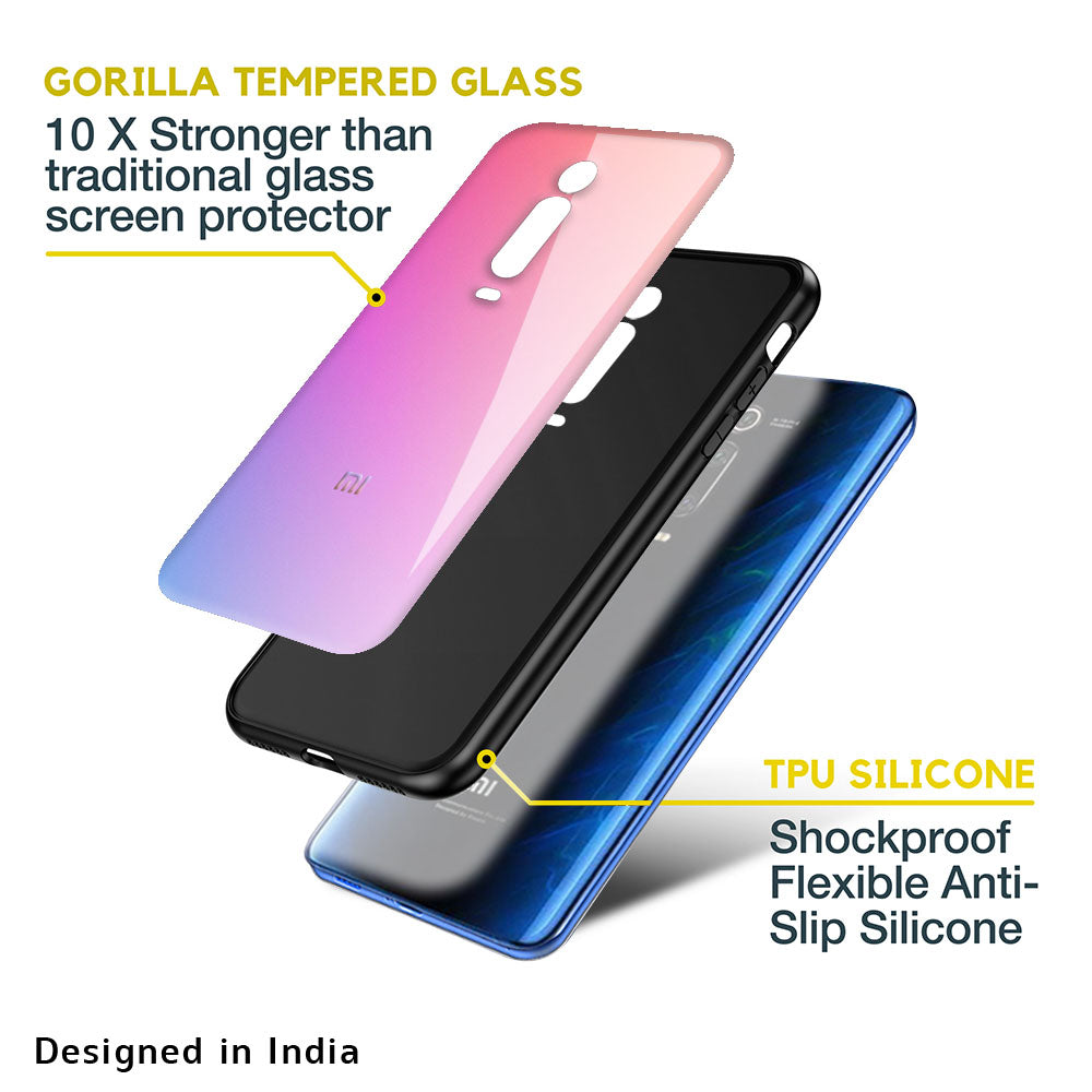 Dusky Iris Glass case for Xiaomi Mi A3