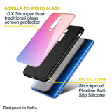 Dusky Iris Glass case for Redmi 11 Prime