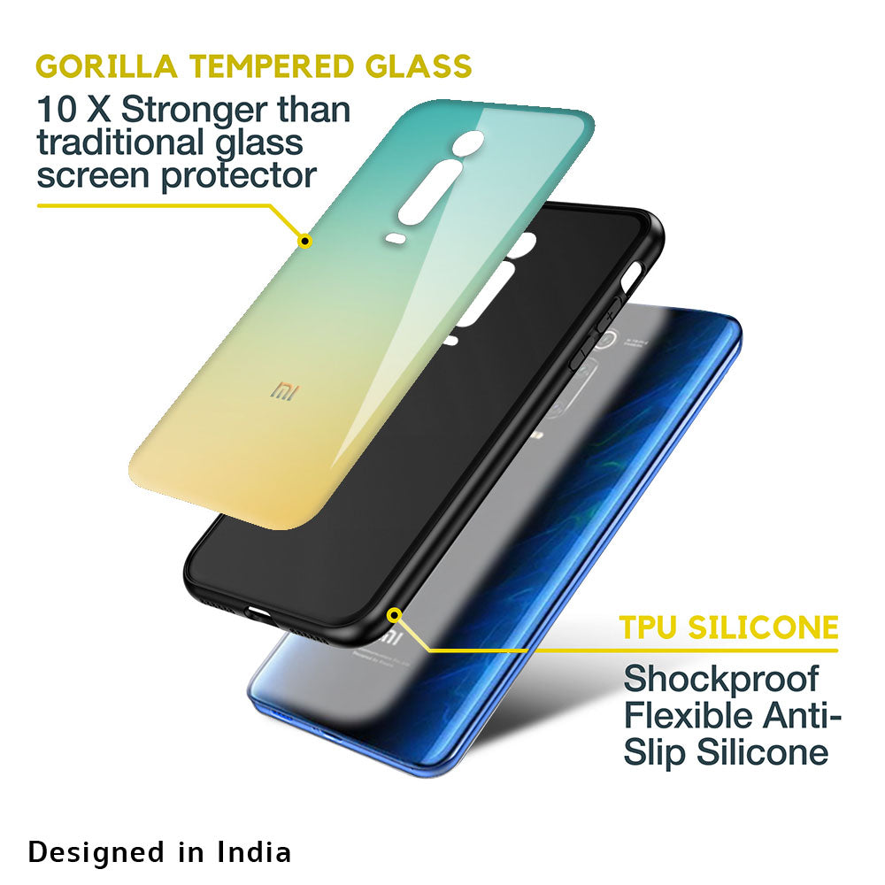 Cool Breeze Glass case for Redmi Note 9 Pro Max