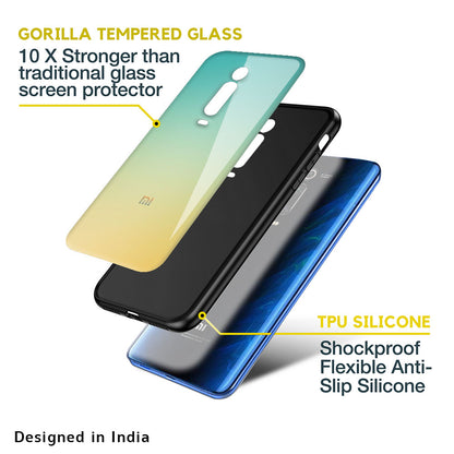 Cool Breeze Glass case for Mi 11X