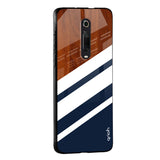 Bold Stripes Glass case for Redmi Note 10 Pro Max