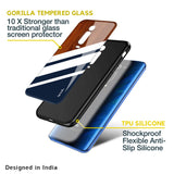 Bold Stripes Glass case for Redmi Note 10 Pro Max