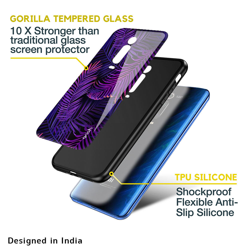 Plush Nature Glass Case for Redmi A1