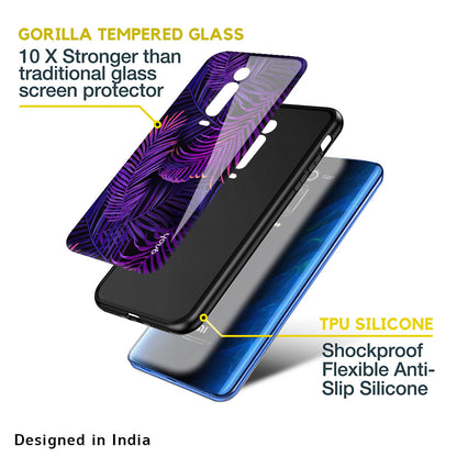 Plush Nature Glass Case for Redmi A1