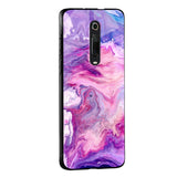 Cosmic Galaxy Glass Case for Redmi A1 Plus