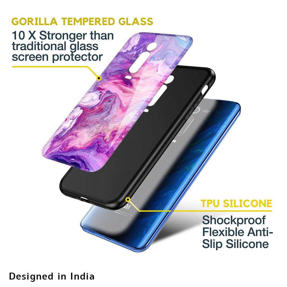 Cosmic Galaxy Glass Case for Redmi A1