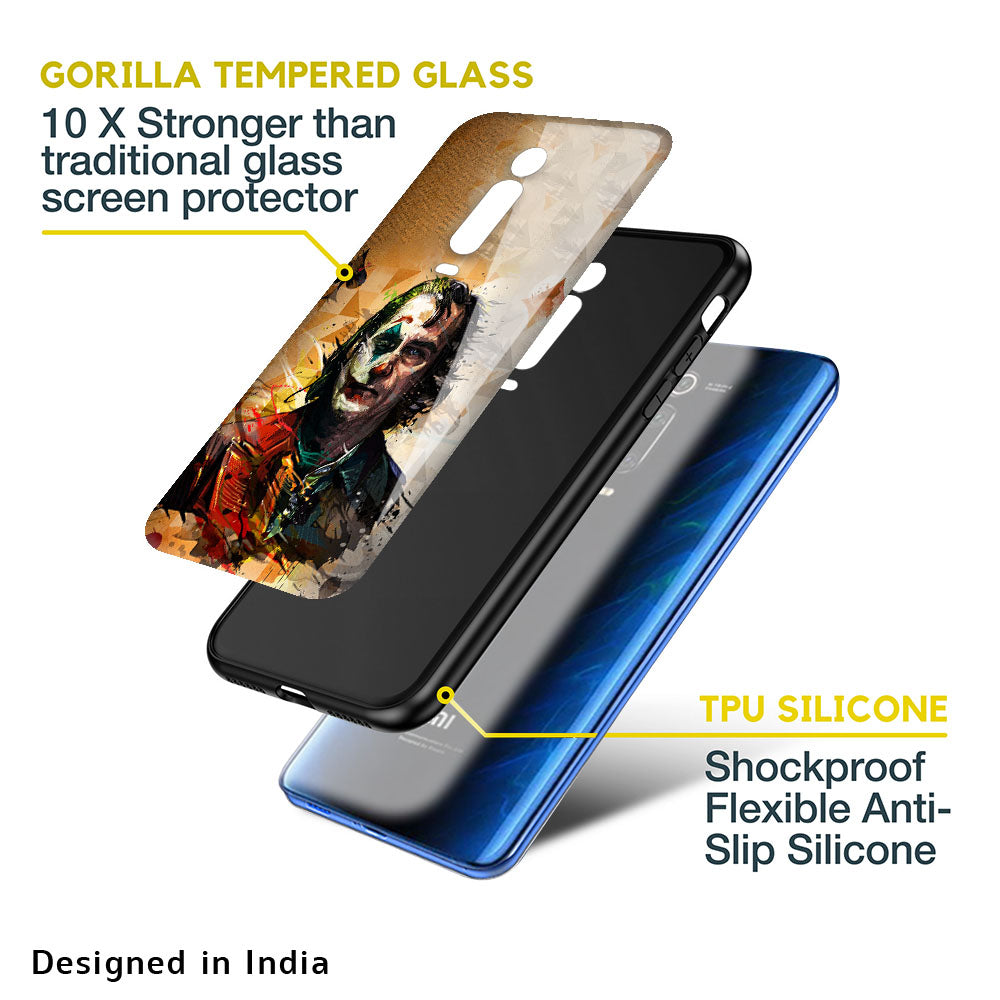 Psycho Villain Glass Case for Redmi A1