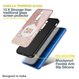 Boss Lady Glass Case for Redmi Note 10 Pro Max