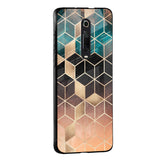 Bronze Texture Glass Case for Redmi Note 10 Pro Max