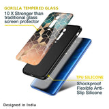 Bronze Texture Glass Case for Redmi Note 10 Pro Max