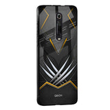 Black Warrior Glass Case for Redmi A1