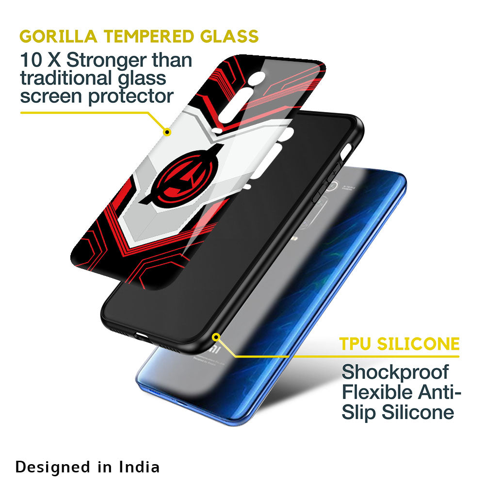 Guardians Of The Earth Glass Case for Xiaomi Mi A3
