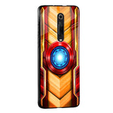 Arc Reactor Glass Case for Redmi Note 9