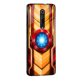Arc Reactor Glass Case for Redmi Note 10S