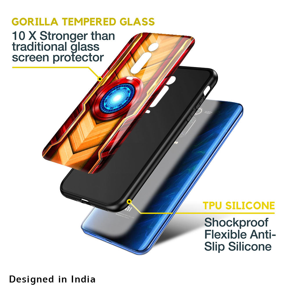Arc Reactor Glass Case for Xiaomi Mi A3
